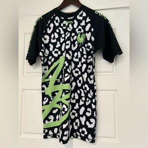 Arm Bar Soap Company Men’s Rash Guard Men’s Large - Space Leopard